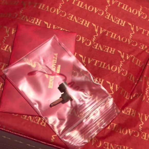 💜🤍New Lavender Rene Caovilla🤍💜 - Picture 6 of 11